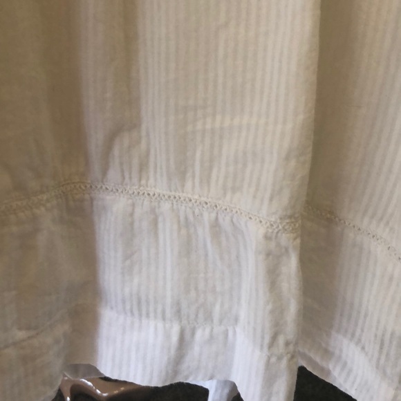 Short white cotton dress - Picture 5 of 6